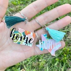 Custom state keychain